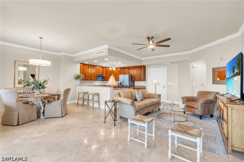 3 bedroom Condominium at 4751 West Bay Blvd 1005, Jasmine Bay South, Estero — photo 2