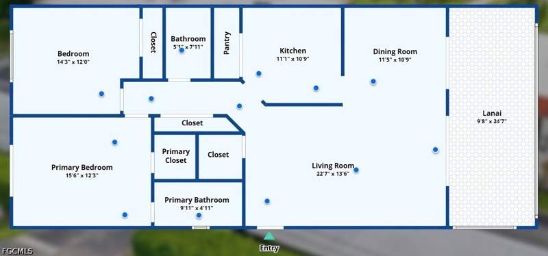 2 bedroom Condominium at 4728 Orange Grove Blvd 10, St Clair Garden Condo, North Fort Myers — photo 3