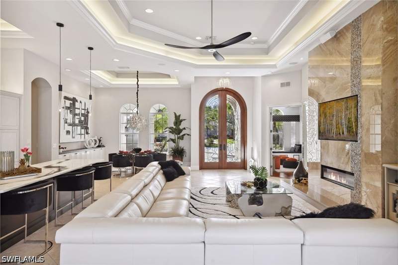 4 bedroom SingleFamilyResidence at 18581 Verona Lago Dr, Verona Lago, Miromar Lakes — photo 3