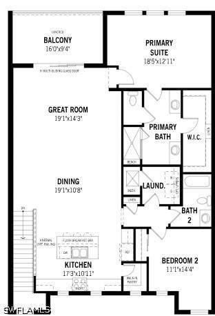 2 bedroom Condominium at 1786 Clearwater Preserve Way 202, Summerlit, Naples — photo 3