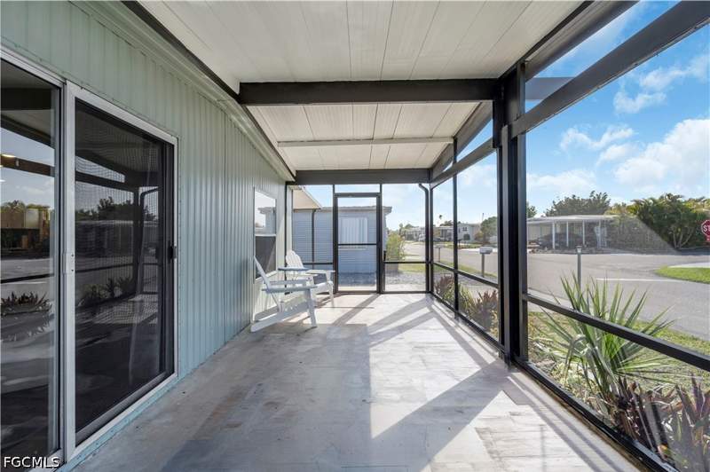 2 bedroom ManufacturedHome at 5655 Captain John Smith Loop, Old Bridge Village, North Fort Myers — photo 2