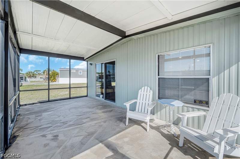 2 bedroom ManufacturedHome at 5655 Captain John Smith Loop, Old Bridge Village, North Fort Myers — photo 3