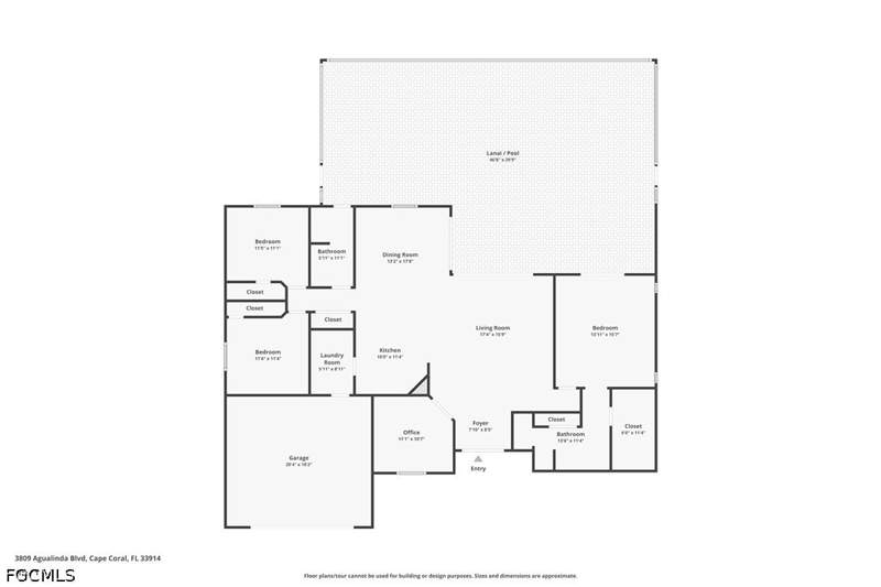 3 bedroom SingleFamilyResidence at 3809 Agualinda Blvd, Cape Coral, Cape Coral — photo 5