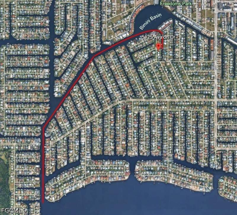 4 bedroom SingleFamilyResidence at 5125 Avalon Dr, Yacht Club, Cape Coral — photo 5