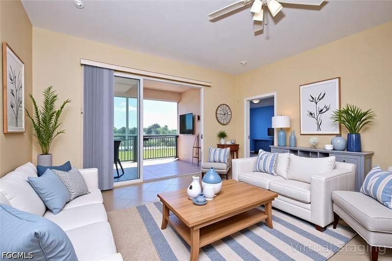 3 bedroom Condominium at 14401 Patty Berg Dr 306, Cypress Lake Country Club, Fort Myers — photo 2