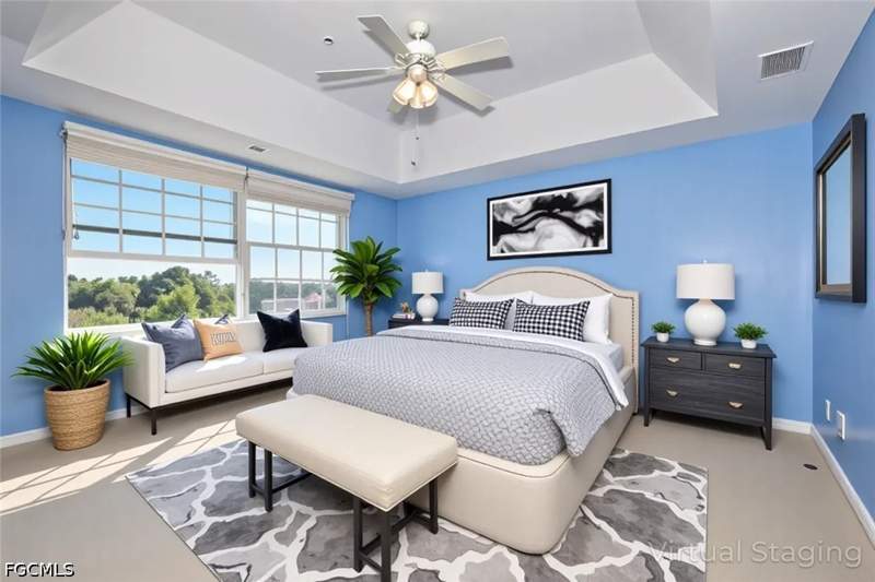 3 bedroom Condominium at 14401 Patty Berg Dr 306, Cypress Lake Country Club, Fort Myers — photo 3