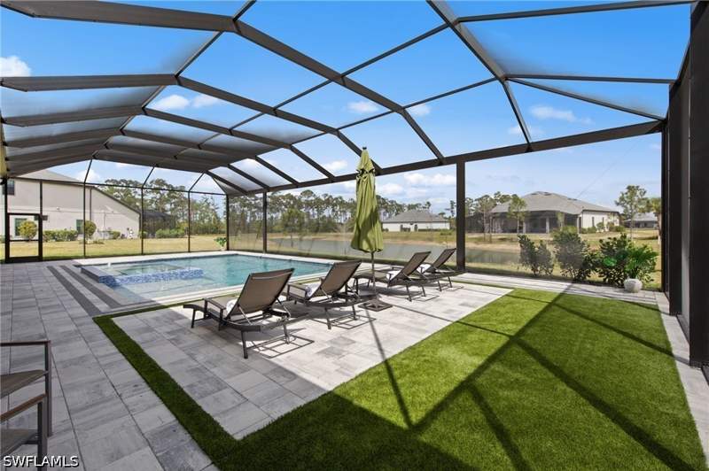 4 bedroom SingleFamilyResidence at 14120 Calaveras Ct, Corkscrew Estates, Estero — photo 2