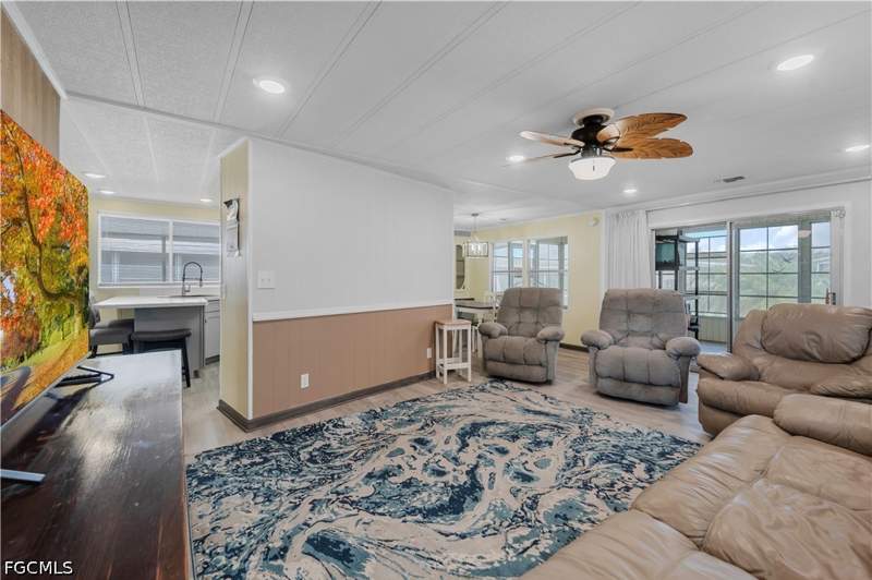 2 bedroom ManufacturedHome at 5506 Harbor Ln, Old Bridge Village, North Fort Myers — photo 2