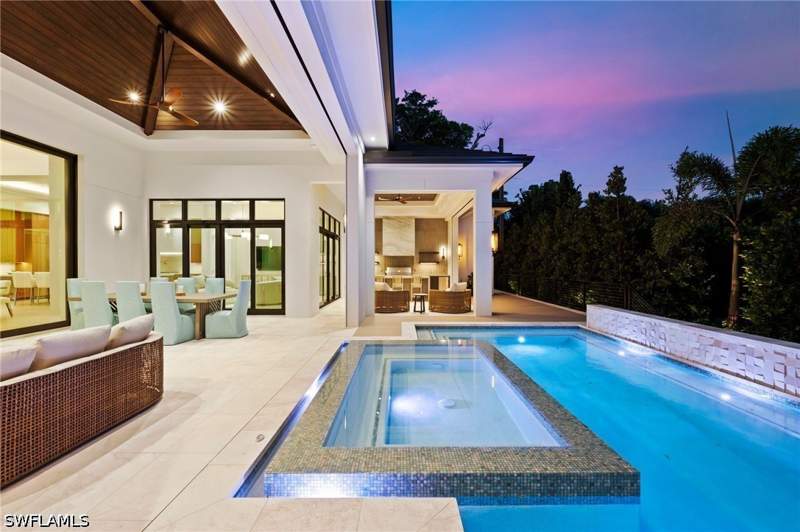 5 bedroom SingleFamilyResidence at 444 Orchid Dr, Coquina Sands, Naples — photo 3