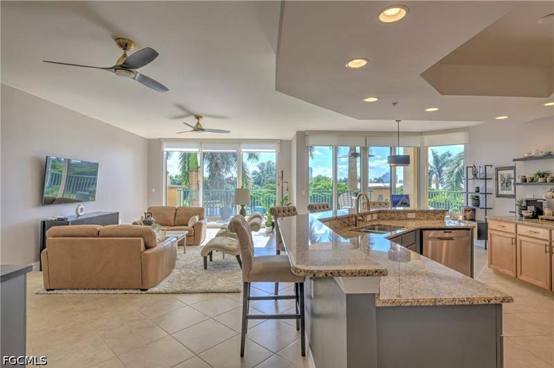 2 bedroom Condominium at 3414 Hancock Bridge Pkwy 302, North Star Yacht Club, North Fort Myers — photo 5