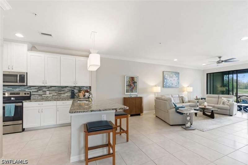 2 bedroom Condominium at 9440 Benvenuto Ct 3-104, Esplanade, Naples — photo 4