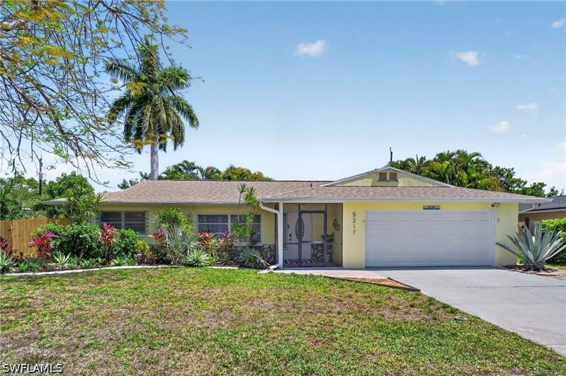 3 bedroom SingleFamilyResidence at 5217 Elm CT, CAPE CORAL, Cape Coral — photo 1