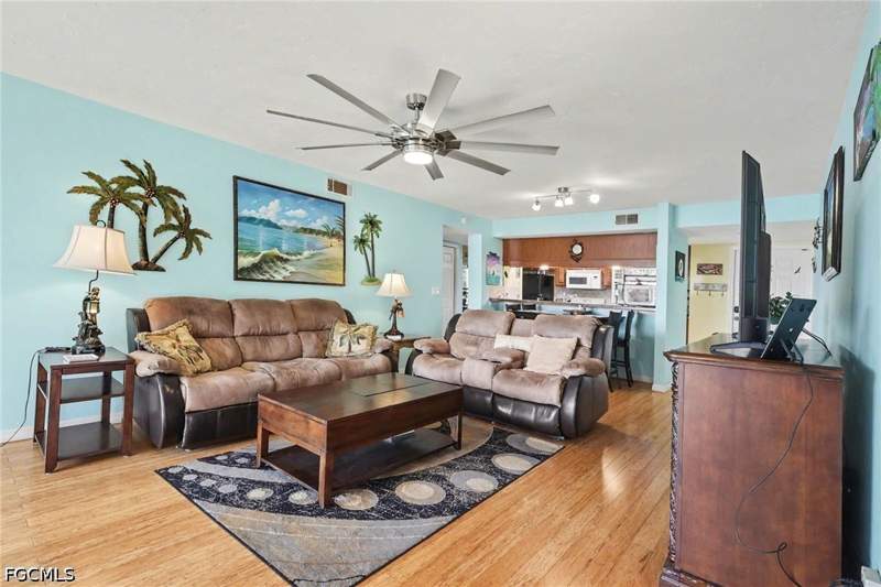 2 bedroom Condominium at 4703 SE 17th Pl 205, Clipper Bay Condo, Cape Coral — photo 2
