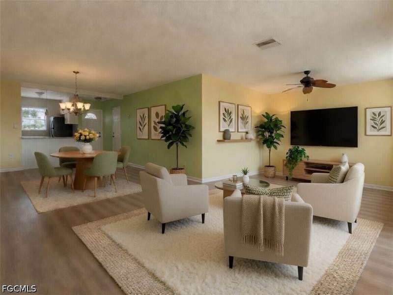2 bedroom Attached at 1398 Myerlee Country Club Blvd, Myerlee Golfside East Condo, Fort Myers — photo 4