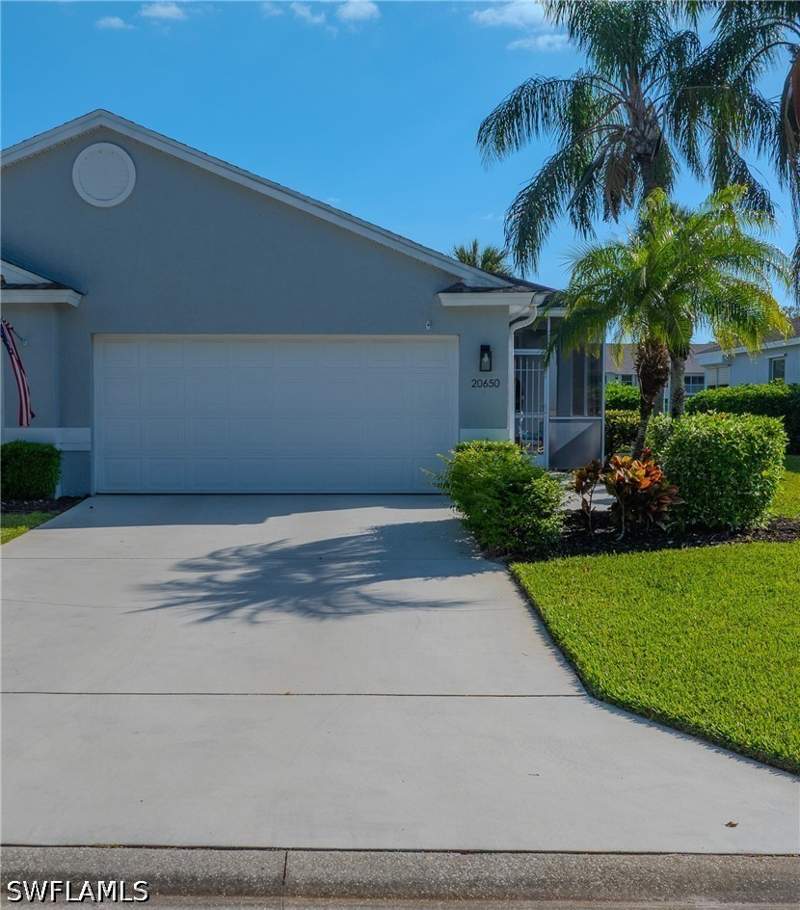 2 bedroom Attached at 20650 Candlewood Hollow, VILLAGES AT COUNTRY CREEK, Estero — photo 1