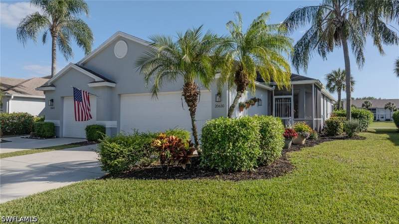 2 bedroom Attached at 20650 Candlewood Hollow, VILLAGES AT COUNTRY CREEK, Estero — photo 3