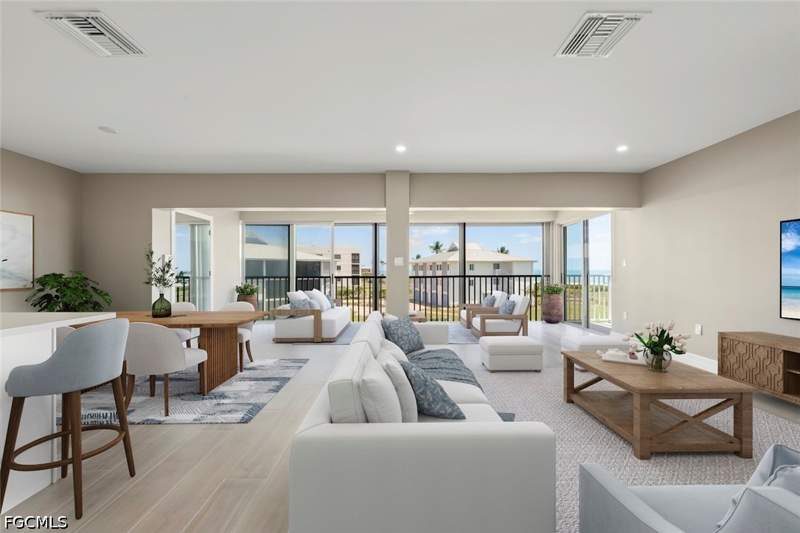2 bedroom Condominium at 1341 Middle Gulf Dr 14C, Sunset South Condo, Sanibel — photo 3