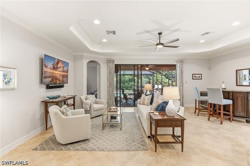 4 bedroom SingleFamilyResidence at 12614 Fenhurst Way, Twin Eagles, Naples — photo 4