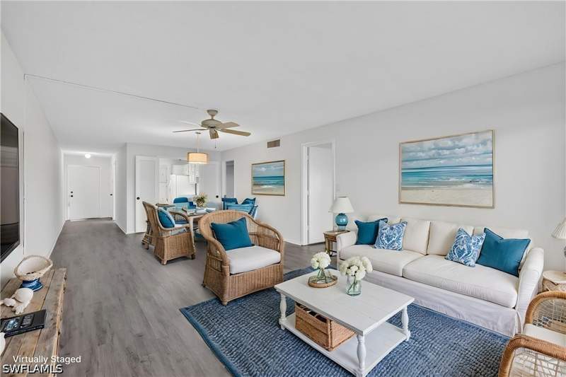 2 bedroom Condominium at 200 Pebble Beach Blvd D103, Fairway Towers, Naples — photo 3