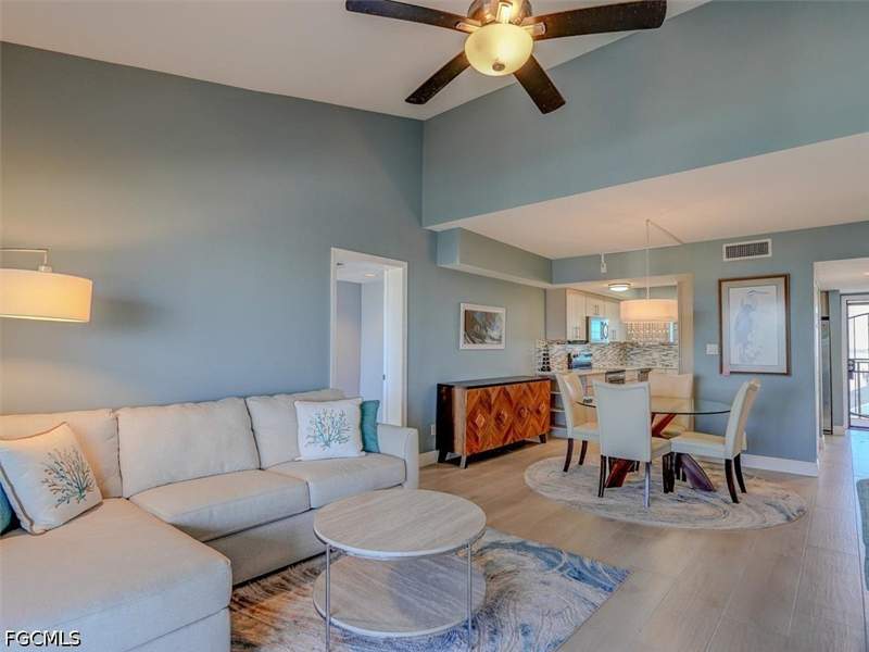 3 bedroom Condominium at 6100 Estero Blvd 5D, Coquina Condo, Fort Myers Beach — photo 2