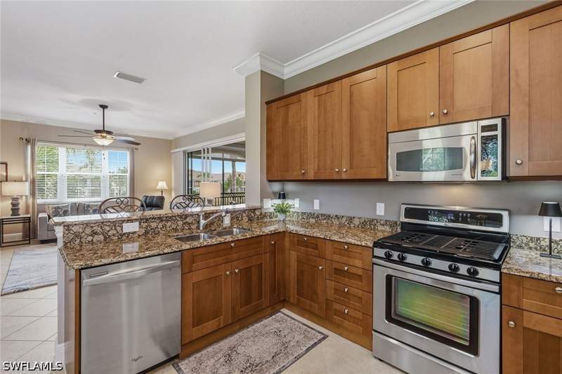 3 bedroom Condominium at 9219 Corfu Ct 201, Varenna, Naples — photo 3