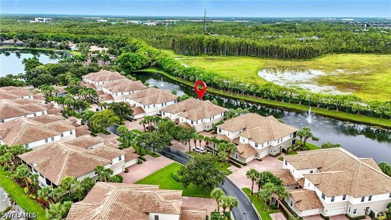 3 bedroom Condominium at 10080 Valiant Ct 202, Valencia, Miromar Lakes — photo 2