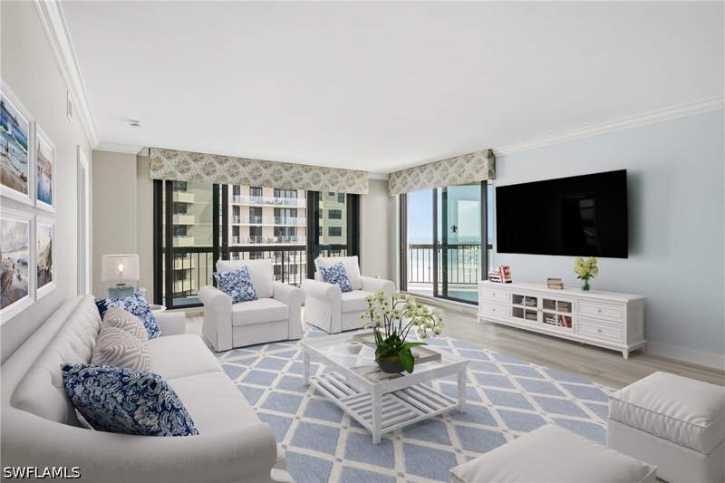 3 bedroom Condominium at 174 S Collier Blvd 1105, Princess Del Mar, Marco Island — photo 5