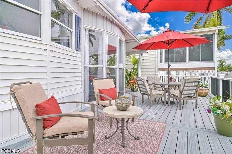 2 bedroom ManufacturedHome at 17029 Puppy Dog Dr, America Outdoors Condo Association Inc, Fort Myers — photo 3