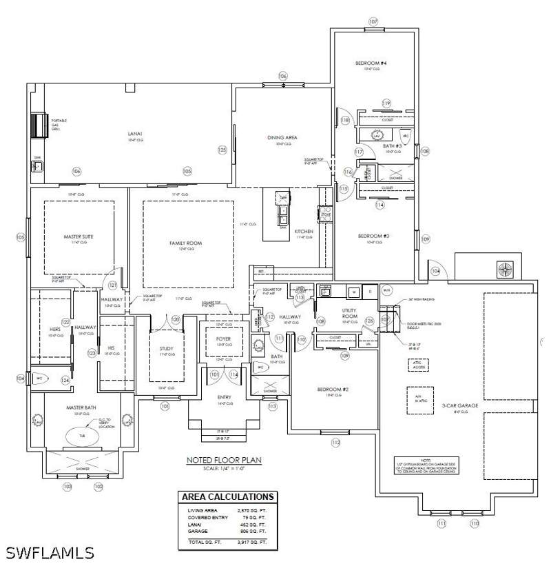 4 bedroom SingleFamilyResidence at 430 7th St SW, Golden Gate Estates, Naples — photo 4