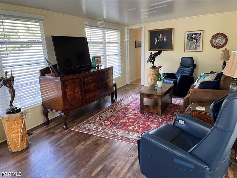 1 bedroom ManufacturedHome at 1 Zircon Dr 1Z, Enchanting Shores, Naples — photo 2