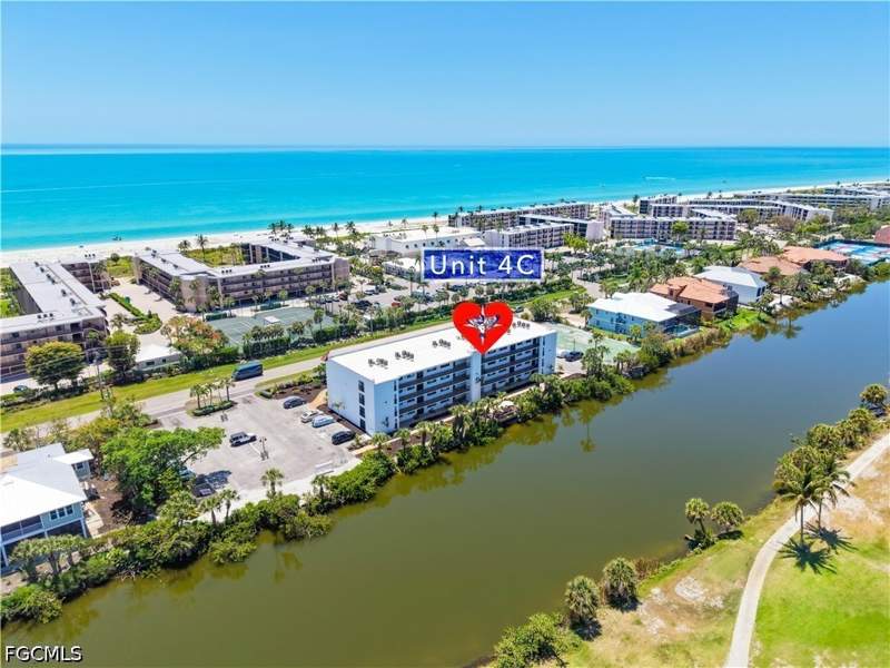2 bedroom Condominium at 1440 Middle Gulf Dr 4C, Sand Pebble Condo, Sanibel — photo 2