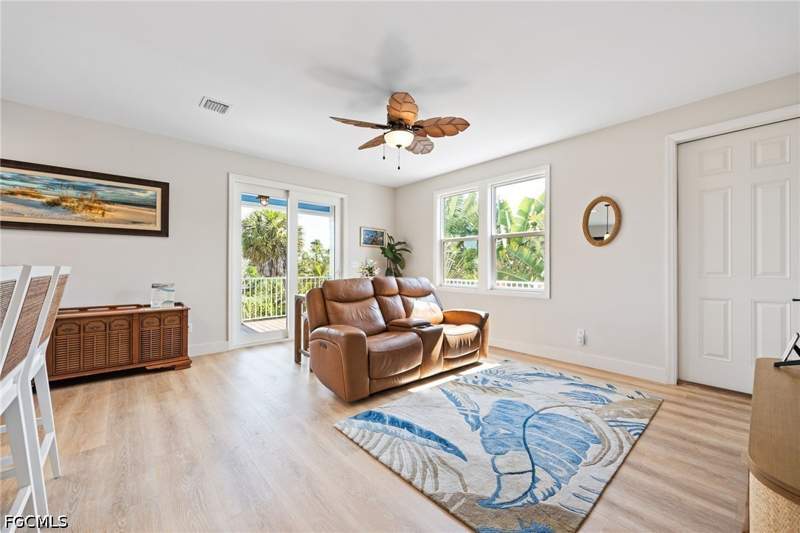 3 bedroom SingleFamilyResidence at 261 Donora Blvd, Zimmers Add-Shell Mound Pk, Fort Myers Beach — photo 5