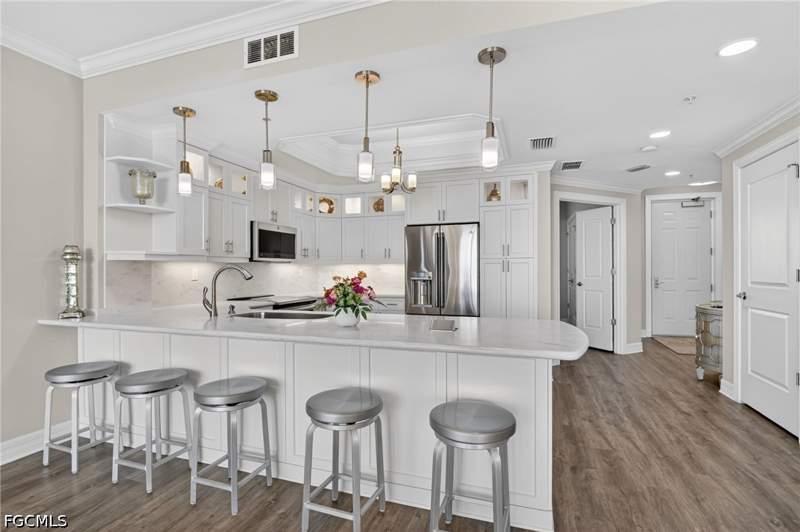 2 bedroom Condominium at 3426 Hancock Bridge Pkwy 503, North Star Yacht Club, North Fort Myers — photo 4