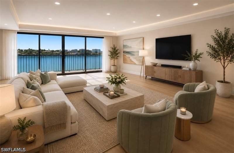 3 bedroom Condominium at 222 Harbour Dr 301, Commodore Club, Naples — photo 3
