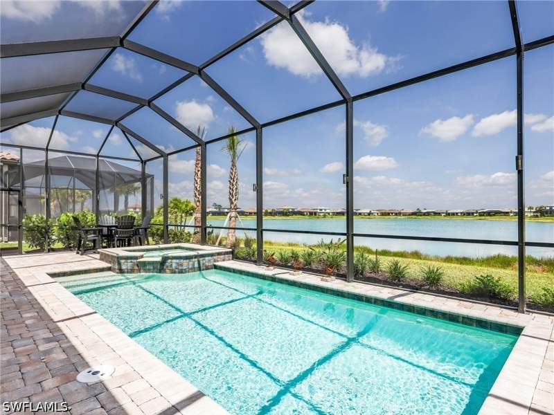 3 bedroom SingleFamilyResidence at 18412 Ridgeline Dr, Verdana Village, Estero — photo 2