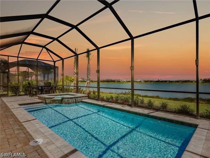 3 bedroom SingleFamilyResidence at 18412 Ridgeline Dr, Verdana Village, Estero — photo 4