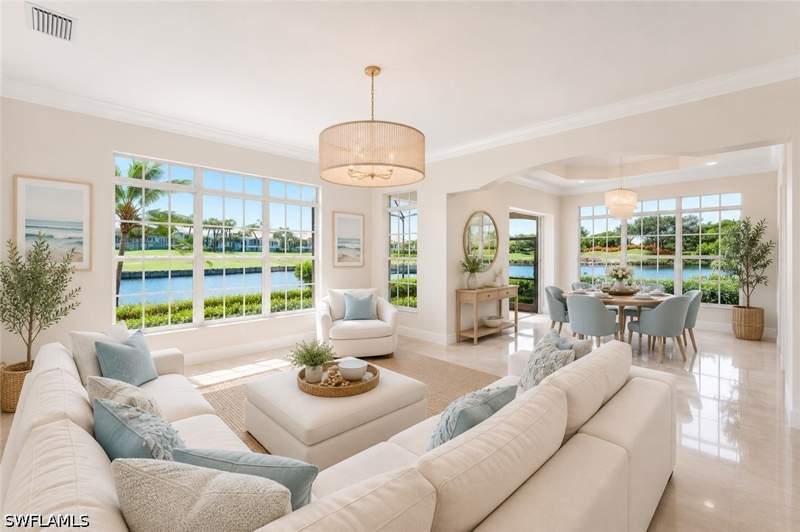 5 bedroom SingleFamilyResidence at 22660 Fairlawn Ct, Woodmont, Estero — photo 3