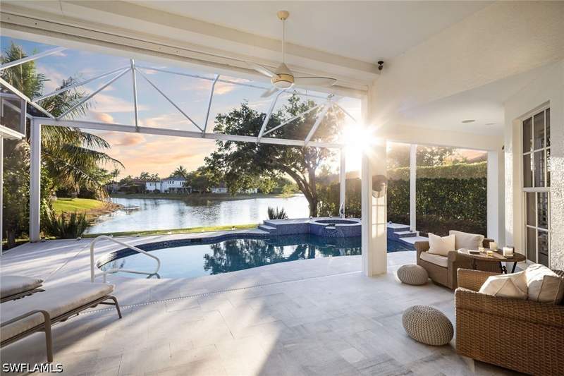 4 bedroom SingleFamilyResidence at 8037 Vera Cruz Way, Monterey, Naples — photo 3