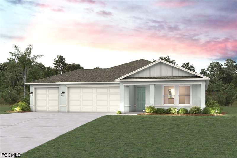 4 bedroom SingleFamilyResidence at 4420 NE 21st Ct, Cape Coral, Cape Coral — photo 2