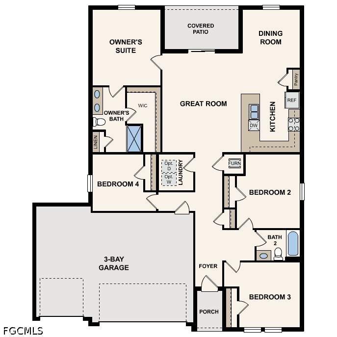 4 bedroom SingleFamilyResidence at 4420 NE 21st Ct, Cape Coral, Cape Coral — photo 5