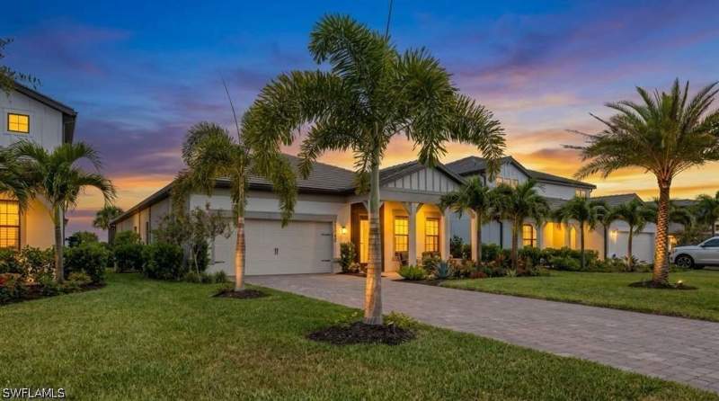 3 bedroom SingleFamilyResidence at 20422 Pebble Glen Dr, Verdana Village, Estero — photo 3
