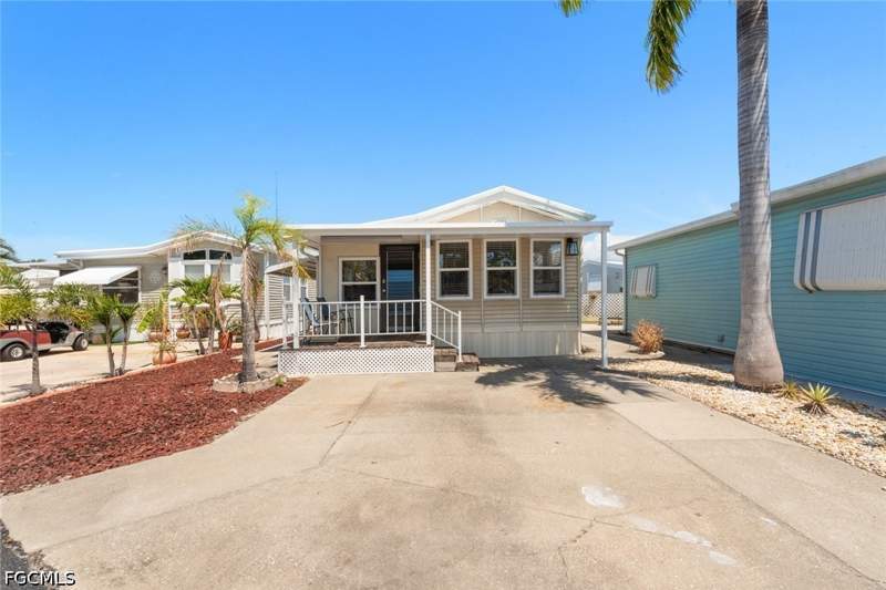 1 bedroom ManufacturedHome at 8571 Firwood Dr, Cypress Bend Rv Resort, Estero — photo 2