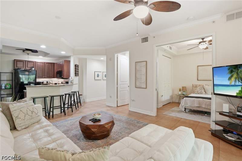 3 bedroom Condominium at 4450 Chickee Hut Ct 103, Bonita Beachwalk, Bonita Springs — photo 4