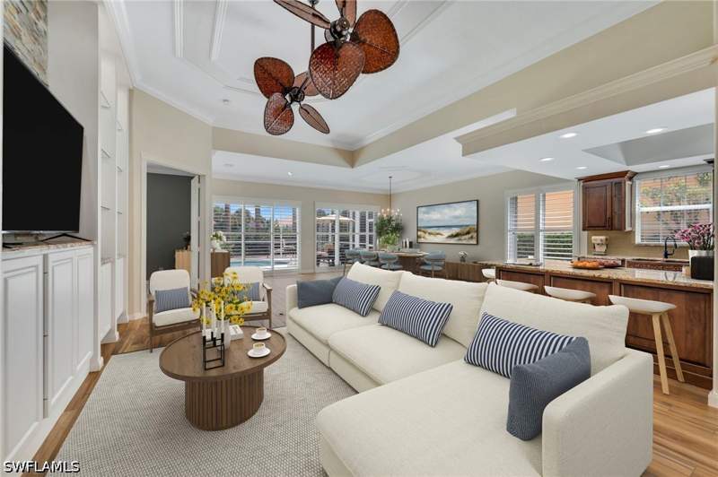 3 bedroom SingleFamilyResidence at 7558 Garibaldi Ct, Verona Walk, Naples — photo 2