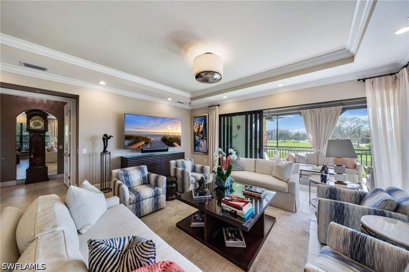 3 bedroom Condominium at 16418 Carrara Way 101, Carrara, Naples — photo 4