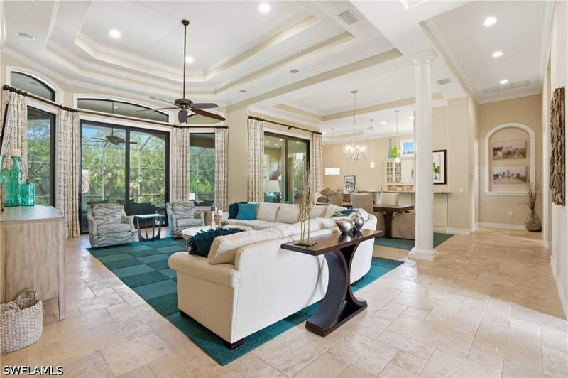 3 bedroom SingleFamilyResidence at 6453 Costa Cir, Lakoya, Naples — photo 4