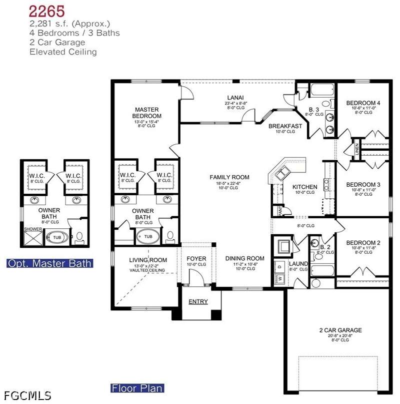 4 bedroom SingleFamilyResidence at 657 Windermere Dr, Greenbriar, Lehigh Acres — photo 2