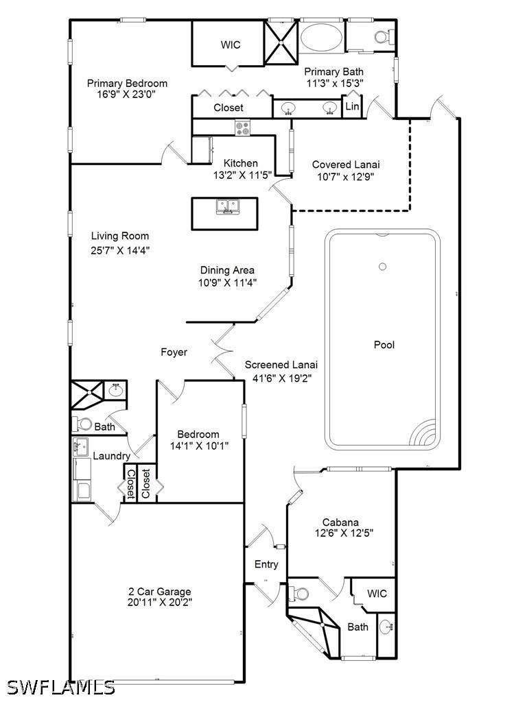 3 bedroom SingleFamilyResidence at 11671 Pine Hammock Cir, Pine Hammock, Fort Myers — photo 3