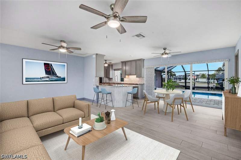 3 bedroom SingleFamilyResidence at 4005 SE 1st Ave, Cape Coral, Cape Coral — photo 4