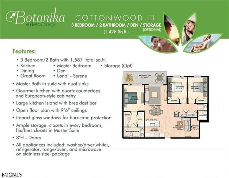 3 bedroom Condominium at 26600 Rosewood Pointe Dr B-105, Botanika, Bonita Springs — photo 2